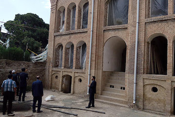 بررسی پیشرفت پروژههای عمران شهری سنندج بازدید