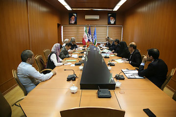 سند همکاری های حمل و نقل هوایی ایران و قرقیزستان امضا شد جلسه