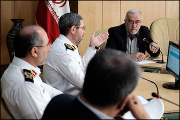 گزارش نود و ششمین نشست كميسيون ايمنی راههای كشور جلسه