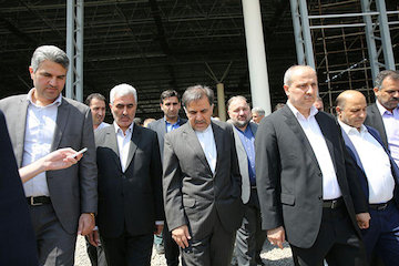 احداث چشمگیر زیرساختهای هوانوردی طی ۴ سال اخیر در فرودگاه گرگان/ پیشرفت فیزیکی ۸۹ درصدی ترمینال جدید فرودگاه/ فعالسازی فرودگاه کلاله پس از چند سال تعطیلی بازديد