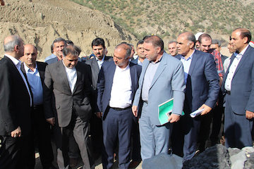 بازدید وزیر راه و شهرسازی از جاده خوش ییلاق در استان گلستان/ جزییات تکمیل محور اتصال گلستان با سمنان بازدید