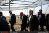 وزیر راه و شهرسازی در سفر به استان گلستان، از ترمینال در دست ساخت و تجهیزات جدید ناوبری در فرودگاه گرگان بازدید کرد.