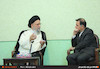 دیدار وزیر راه و شهرسازی با نماینده ولی فقیه در استان گلستان