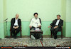 دیدار وزیر راه و شهرسازی با نماینده ولی فقیه در استان گلستان