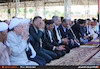 نماز عید فطر در گنبد و کلاله با حضور وزیر راه و شهرسازی