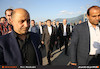 بازدید وزیر راه و شهرسازی از پروژه‌های راهسازی استان گلستان