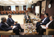 دیدار سفیر سوريه با وزیر راه و شهرسازی