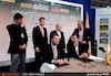 امضا یک قرداد داخلی و یک تفاهم‌نامه با طرف خارجی در دومین روز نمایشگاه بین‌المللی حمل‌ونقل ریلی