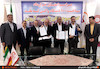 امضا یک قرداد داخلی و یک تفاهم‌نامه با طرف خارجی در دومین روز نمایشگاه بین‌المللی حمل‌ونقل ریلی