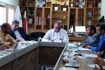 برگزاری جلسه کارگروه تخصصی مخاطرات زلزله در خراسان جنوبی جلسه