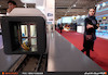 آخرین روز نمایشگاه بین‌المللی حمل‌ونقل ریلی و امضا قرارداد تراورس بتنی در غرفه راه‌آهن
