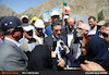  بازدید وزیر راه و شهرسازی از پروژه آزاد راه تهران- شمال