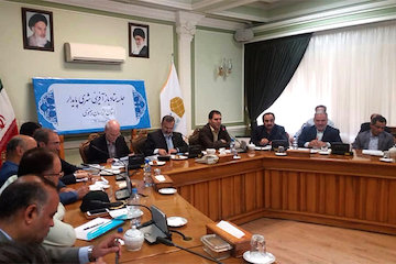 خراسان رضوی تنها استانی است که برنامه اقدام مشترک بازآفرینی مصوب دارد جلسه