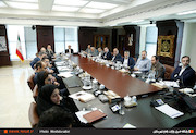 برگزاری اولین جلسه ستاد مراکز لجستیک کشور با حضور وزیر راه و شهرسازی