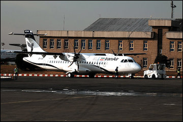 پروازهای فرودگاه سهند به زودی برقرار میشود
 هواپیمای ATR