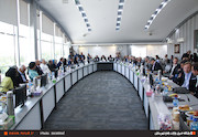 برگزاری افتتاحیه نشست مشترك شورای مرکزی سازمان نظام مهندسی با جامعۀ حرفه‌ای مهندسی آلمان