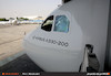 چند نما از هواپیمای ایرباس A330-200 شرکت هواپیمایی جمهوری اسلامی ایران - هما