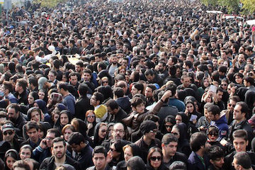 به جای جامعه از شهروندان تقدیر کنید مردم