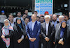 بازدید رئیس مجمع نمایندگان استان تهران و اعضای شورای شهر تهران از شهر فرودگاهی امام خمینی