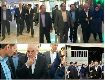 بازید تقی زاده از پایانه مسافربری غرب، فرودگاه، ایستگاه قطار شهری و بافت ناکارآمد شهری مشهد/ تاکید بر مشتری مداری و ارتقا خدمات فرودگاهی بازدید