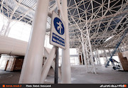 بازدید خبرنگاران حوزه راه و شهرسازی از ایستگاه در دست احداث مترو شهر جدید هشتگرد
