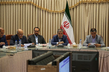 ستاد استانی بازآفرینی شهری پایدار  مازندران برگزار شد جلسه