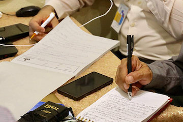 امضای تفاهمنامه سرمایهگذاری ۲ میلیارد و ۸۰۰ هزار یورویی بین ایران وتاجیکستان مراسم