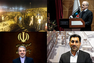 رئوس برنامه عملیاتی ایمنی راههای کشور ابلاغ شد/ اعلام نخستین فهرست عاملان فروش لاستیک با نرخ مصوب/ اجرای سیستم یکپارچه اخذ عوارض الکترونیکی گزارش آخر هفته