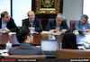 دیدار وزیر راه و شهرسازی با نمایندگان استان تهران در مجلس شورای اسلامی