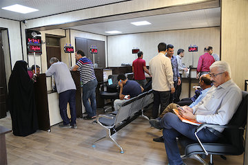 استقرار میز خدمت در اداره کل راه وشهرسازی استان بوشهر میز خدمت