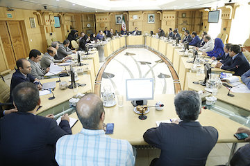 گزارش دویست و چهارمین نشست شورایعالی هماهنگی ترابری کشور جلسه