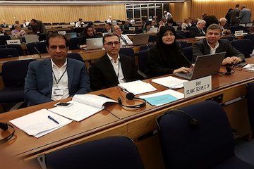 آغاز به کار پنجمین نشست کمیته فرعی عامل انسانی، آموزش و دیده بانی در دریا جلسه