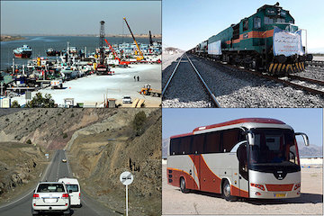 ممنوعیت فعالیت عمرانی در مسیر زائران اربعین/ خسارت ۲۰۰۰ میلیاردی سیل به راههای مازندران گزارش آخر هفته