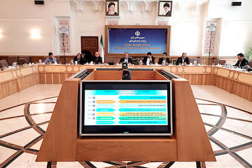 تاکید بر ارسال برنامههای دستگاههای تابعه به معاونت برنامهریزی و مدیریت منابع/ پایش برنامههای سال ۹۷ و برنامه ششم جلسه