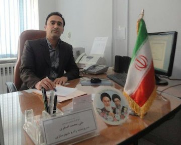 آغاز عملیات اجرایی بهسازی و آسفالت راه روستایی در تویسرکان علی محمد اصغری