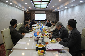 برگزاری دومین جلسه شورای هماهنگی امور راه و شهرسازی با سرفصل روابط عمومی جلسه