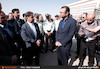 افتتاح هشت پروژه عمرانی-توسعه‌ای در شهر فرودگای امام خمینی (ره) با حضور وزیر راه و شهرسازی