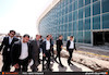 بازدید وزیر راه و شهرسازی از ترمینال در دست احداث سلام در شهر فرودگاهی امام خمینی (ره)