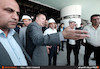 بازدید وزیر راه و شهرسازی از ترمینال در دست احداث سلام در شهر فرودگاهی امام خمینی (ره)