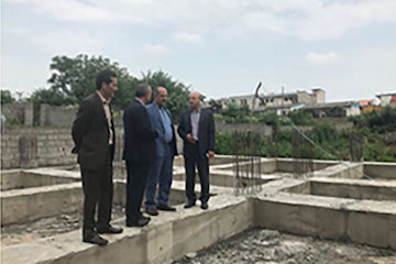 بازدید مدیر کل راه و شهرسازی مازندران از راههای ارتباطی غرب استان         بازدید