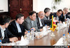 دیدار وزیر حمل‌‌ونقل آذربایجان با وزیر راه و شهرسازی ایران