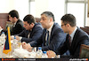 دیدار وزیر حمل‌‌ونقل آذربایجان با وزیر راه و شهرسازی ایران