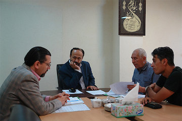 دیدار مردمی با موضوع رضایتمندی شهروندی انجام شد  جلسه