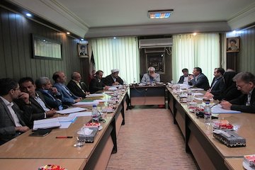 گزارش بررسی مشکلات ناشی از احداث پارکینگ طبقاتی مجتمع پالادیوم  جلسه