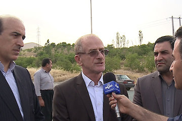 بازدید معاون وزیر راه و شهرسازی از محورهای مواصلاتی استان کردستان بازدید