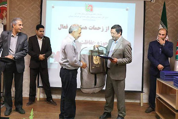 برپایی نشست توجیهی نیروهای حفاظت فیزیکی در خراسان شمالی جلسه