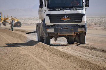 بهره برداری از ١۶٢ طرح قابل افتتاح سازمان راهداری و حمل و نقل جادهای تا تیر ۱۴۰۰ جاده سازی