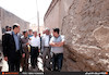 بازدید وزیر راه و شهرسازی از پروژه بازآفرینی تاریخی- فرهنگی محله آغازمان سنندج