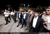 بازدید وزیر راه و شهرسازی از پیاده راه بوعلی شهر همدان