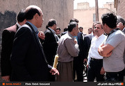 بازدید وزیر راه و شهرسازی از پروژه بازآفرینی تاریخی- فرهنگی محله آغازمان سنندج